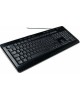 Клавиатура проводная LOGITECH K280E черный USB