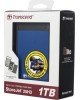 Внешний жесткий диск TRANSCEND (TS1TSJ25H3P) 1TB STOREJET 25H3P 2.5