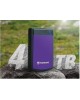 Внешний жесткий диск TRANSCEND (TS1TSJ25H3P) 1TB STOREJET 25H3P 2.5