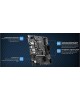 Материнская плата MSI PRO H610M-E DDR4 {H610, LGA1700, 2 DDR4, 1 PCI-Ex16, 1 PCI-Ex1, 1 M.2, 4 SATA3.0, 4 USB3.2Gen1, 8 USB 2.0}