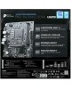 Материнская плата MSI PRO H610M-E DDR4 {H610, LGA1700, 2 DDR4, 1 PCI-Ex16, 1 PCI-Ex1, 1 M.2, 4 SATA3.0, 4 USB3.2Gen1, 8 USB 2.0}