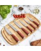 Нож APPETITE KF3038-1 нерж Лофт поварской 15см