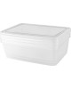 Набор контейнеров PLAST TEAM PT204412999 Frozen прямоуг. нат. 1,35л (3 предмета)