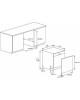 Посудомоечная машина BEKO BDIN16520