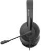 A4TECH HU-10 черный 2м накладные USB оголовье (HU-10/USB/BLACK)