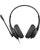 A4TECH HU-10 черный 2м накладные USB оголовье (HU-10/USB/BLACK)