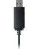 A4TECH HU-10 черный 2м накладные USB оголовье (HU-10/USB/BLACK)