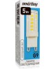 Лампа SMARTBUY (SBL-G9-5-60K) G9-5W/6000/G9