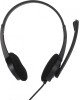 OKLICK Наушники с микрофоном Оклик HS-M600 черный 1.8м накладные оголовье (1900372)