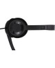 OKLICK Наушники с микрофоном Оклик HS-M600 черный 1.8м накладные оголовье (1900372)