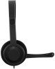 OKLICK Наушники с микрофоном Оклик HS-M600 черный 1.8м накладные оголовье (1900372)
