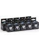GAUSS Лампа светодиодная Black 5Вт цок.:GU5.3 рефлек. 220B 4100K св.свеч.бел.нейт. MR16 (упак.:10шт) (101505205)