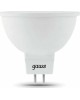 GAUSS Лампа светодиодная Black 5Вт цок.:GU5.3 рефлек. 220B 4100K св.свеч.бел.нейт. MR16 (упак.:10шт) (101505205)