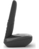GIGASET Радиотелефон AS690 DUO RUS, черный [l36852-h2816-s301]