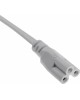 UNIEL UCX-PP3/L10-080 WHITE 1 POLYBAG