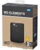WD Жесткий диск USB 3.0 2TB BU6Y0020BBK-WESN Elements Portable 2.5