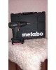 METABO Дрель-шуруповерт BS 18, 1.5Ач, с двумя аккумуляторами [602207550]