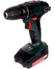 METABO Дрель-шуруповерт BS 18, 1.5Ач, с двумя аккумуляторами [602207550]