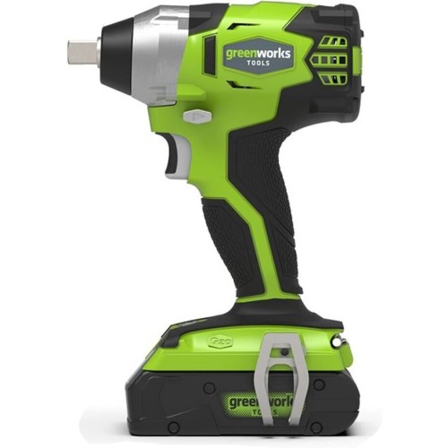 GREENWORKS Ударный гайковерт 3802907, без АКБ, без ЗУ GREENWORKS Ударный гайковерт 3802907, без АКБ, без ЗУ