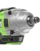 GREENWORKS Ударный гайковерт 3802907, без АКБ, без ЗУ GREENWORKS Ударный гайковерт 3802907, без АКБ, без ЗУ