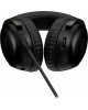 HYPERX Гарнитура игровая Cloud III, для компьютера и игровых консолей, мониторные, радио, черный / красный [77z46aa]