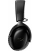 HYPERX Гарнитура игровая Cloud III, для компьютера и игровых консолей, мониторные, радио, черный / красный [77z46aa]