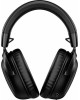 HYPERX Гарнитура игровая Cloud III, для компьютера и игровых консолей, мониторные, радио, черный / красный [77z46aa]