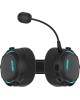 ACER Гарнитура OHR303, для компьютера/мобильных устройств, мониторные, Bluetooth/радио/3,5 мм, черный [zl.hdsee.009]