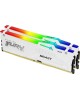 KINGSTON Память DDR5 2x32GB 5200MHz KF552C40BWAK2-64 Fury Beast RGB RTL Gaming PC5-41600 CL40 DIMM 288-pin 1.25В single rank с радиатором Ret