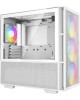 DEEPCOOL Корпус CH560 белый без БП ATX 8x120mm 3x140mm 1xUSB3.0 audio bott PSU