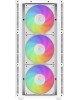 DEEPCOOL Корпус CH560 белый без БП ATX 8x120mm 3x140mm 1xUSB3.0 audio bott PSU