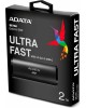 A-DATA Внешний диск SSD SE760, 2ТБ, черный [ase760-2tu32g2-cbk]