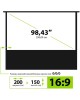CACTUS Экран GreenFloorExpert CS-PSGFE-200X150, 150х200 см, 4:3, напольный