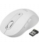 LOGITECH Мышь беспроводная M650 L white/grey (USB/BT,4000dpi, 5but) (910-006392)