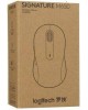 LOGITECH Мышь беспроводная M650 L white/grey (USB/BT,4000dpi, 5but) (910-006392)