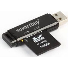 Карт-ридер SMARTBUY (SBR-715-K) черный