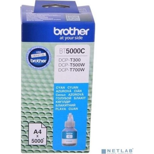 Картридж BROTHER BT5000C голубой