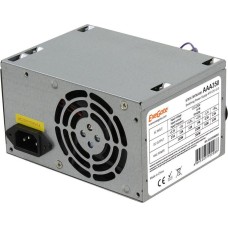 Блок питания EXEGATE 350W  AAA350, ATX, 8cm fan, 24p+4p, 2*SATA, 1*IDE (ES259589RUS)