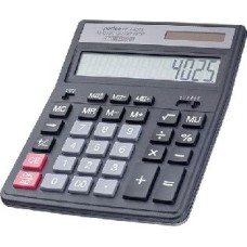 Калькулятор PERFEO (PF-A4025) бухгалтерский, 12-разр. черный