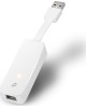 Сетевой адаптер TP-LINK UE300, белый
