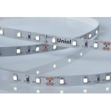 Светодиодная лента UNIEL (UL-00004356) ULS-M11-2835-60LED/m-8mm-IP20-DC12V-4,8W/m-5M-6500K PROFI катушка в герметичной упаковке
