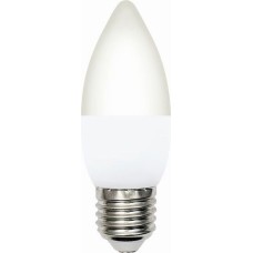 ЭЛЕКТРИКА VOLPE LED-C37-7W/3000K/E27/FR/SLS