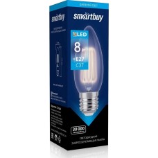 Лампа SMARTBUY (SBL-C37F-8-40K-E27) 8W/4000/E27