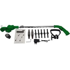 Триммер аккумуляторный ZITREK GreenCut 12 (12В, Li-ion аккумулятор 1шт) 082-2000 (1 коробка)