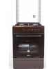 Плита газовая VESTA Bergamo VGG 10-G Коричневый ГКдух Ex