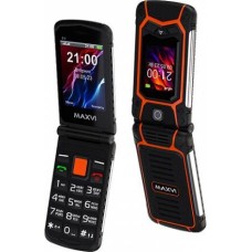 Телефон мобильный MAXVI E10 Orange