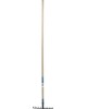 Грабли прямые стальные, деревянный черенок FISKARS Plantic Light 33361-01