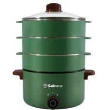 Пароварка SAKURA SA-7218GR