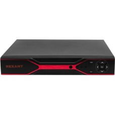REXANT Видеорегистратор гибридный 4-канальный AHD-HDVR/2.0 (без HDD)