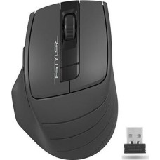 A4TECH Мышь Fstyler FG30S серый оптическая 2000dpi silent беспров. USB 6but (FG30S GREY)